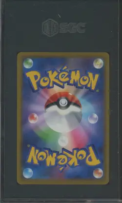2022 Pokemon Star Birth Japanese #015 Charizard VSTAR Triple Rare SGC 10 - Image 2
