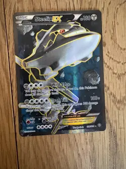 Steelix EX 108/114 XY Steam Siege 2016 Full Art Holo Pokemon Card TCG - Image 1