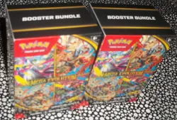 MEGA EVOLUTION LOT (2) BOOSTER BUNDLES - POKEMON TCG: NISB - Image 2