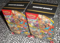 MEGA EVOLUTION LOT (2) BOOSTER BUNDLES - POKEMON TCG: NISB - Image 4