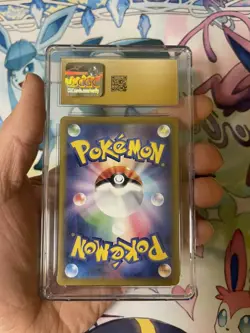 CGC 10 Pristine - 2023 Pokemon Flamigo Clay Burst 082/071 Art Rare Holo Japanese - Image 2