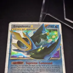 Pokemon Diamond and Pearl Promo Empoleon LV.X - NM #DP11 11796 - Image 3
