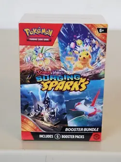 Pokemon - Surging Sparks Booster Bundle TCG Scarlet & Violet - New Sealed - Image 1