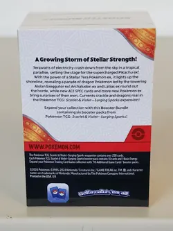 Pokemon - Surging Sparks Booster Bundle TCG Scarlet & Violet - New Sealed - Image 2
