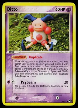 Pokemon Card - Ditto Mr. Mime POP Series 3 12/17 Common - Image 1