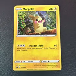 Pokemon Card - S&S Promo SWSH012 - MORPEKO - NM/M - Image 1