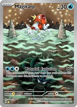 Magikarp Kawaii - Pokemon Pocket Card Collectable Gift Display - Image 1