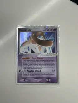 Pokemon TCG Deoxys ex 99/107 (Defense Form) Deoxys Holo - Image 1