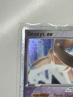 Pokemon TCG Deoxys ex 99/107 (Defense Form) Deoxys Holo - Image 2