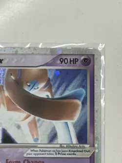 Pokemon TCG Deoxys ex 99/107 (Defense Form) Deoxys Holo - Image 3
