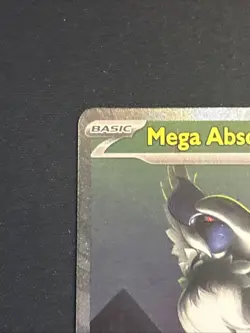 Pokemon TCG Mega Absol EX Sir 180/132 Mega Evolution English - Image 2