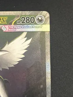 Pokemon TCG Mega Absol EX Sir 180/132 Mega Evolution English - Image 3