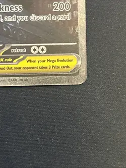 Pokemon TCG Mega Absol EX Sir 180/132 Mega Evolution English - Image 4