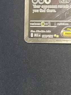 Pokemon TCG Mega Absol EX Sir 180/132 Mega Evolution English - Image 5