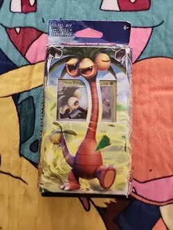 Pokemon Tropical Takedown Theme Deck Alolan Exeggutor Sun & Moon Forbidden Light - Image 1