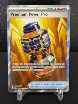 Pokemon Premium Power Pro 174/132 ME01 Mega Evolution Full Art Ultra Rare - Image 1