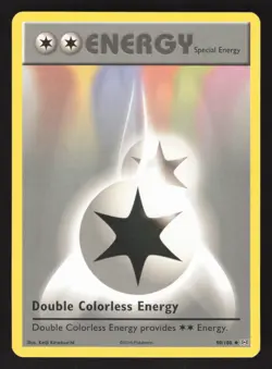Double Colorless Energy 90/108 Uncommon Pokemon XY - Evolutions - Image 1