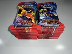 Destined Rivals Pokemon Sleeved Booster Packs LOT OF 36 New/ Factory Sealed Lot2 - Image 1