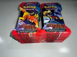 Destined Rivals Pokemon Sleeved Booster Packs LOT OF 36 New/ Factory Sealed Lot2 - Image 3