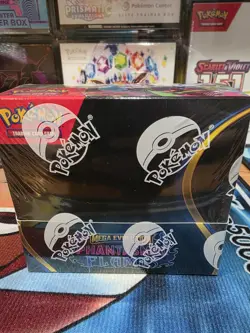 Pokemon Phantasmal Flames Booster Box New Sealed - Image 1
