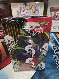 Pokemon Phantasmal Flames Booster Box New Sealed - Image 2