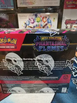 Pokemon Phantasmal Flames Booster Box New Sealed - Image 3