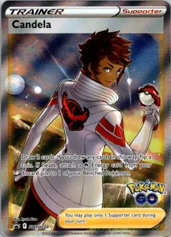 Candela SWSH228 NM/M SWSH Black Star Promo Full Art Pokemon TCG NM (SKU 1-2) - Image 1