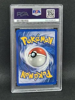PSA 9 2000 Pokemon Gym Heroes 1st Ed. Brock's Geodude 38/132 - Image 3
