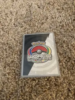 2011 Worlds Pokemon Championships Kingdra 85/95 RARE Pokemon - Image 2