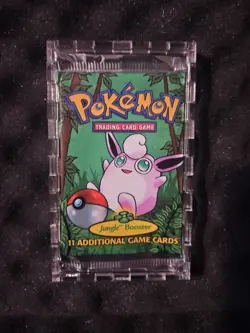 EMPTY - Jungle Booster Pack - Wigglytuff Art - WOTC - Pokemon TCG - Image 1