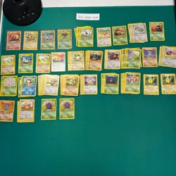 Vintage Pokemon TCG Jungle Unlimited Non Holo Rare Pokemon 100+ Lot - LP/MP - Image 1