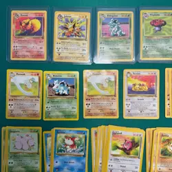 Vintage Pokemon TCG Jungle Unlimited Non Holo Rare Pokemon 100+ Lot - LP/MP - Image 2