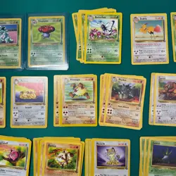 Vintage Pokemon TCG Jungle Unlimited Non Holo Rare Pokemon 100+ Lot - LP/MP - Image 3