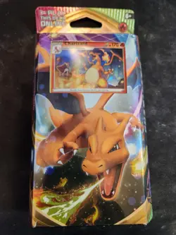 Pokemon Vivid Voltage Charizard Theme Deck Promo 2020 Sword & Shield Game 820650807572 - Image 1