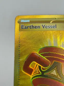 Earthen Vessel - 096/064 - Pokemon Shrouded Fable Secret Rare - Image 2