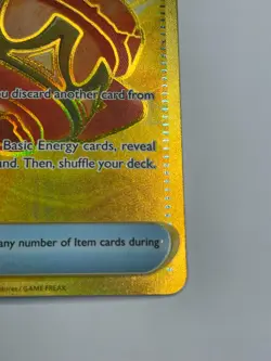 Earthen Vessel - 096/064 - Pokemon Shrouded Fable Secret Rare - Image 4