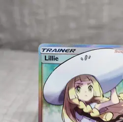 Pokemon TCG Lillie (Full Art) 147/149 SM Base Set Holo NM! - Image 3