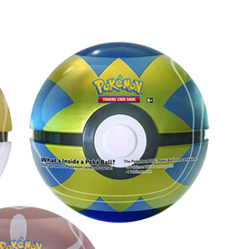 Pokemon TCG: Ball Pokeball Tin the RARE (J21) Factory Sealed - Image 1