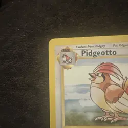 Pokemon TCG Pidgeotto Base Set 22/102 Unlimited Rare, LP Condition Vintage - Image 3