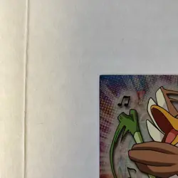 Pokemon Tv Animation Edition Series 2 Farfetch'd #83 Foil Blue Logo 2000 LP/NM - Image 2