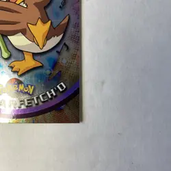 Pokemon Tv Animation Edition Series 2 Farfetch'd #83 Foil Blue Logo 2000 LP/NM - Image 4