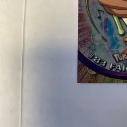 Pokemon Tv Animation Edition Series 2 Farfetch'd #83 Foil Blue Logo 2000 LP/NM - Image 5