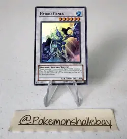 Hydro Genex TSHD-EN095 *NM* Unlimited Edition Super Rare Yugioh Card - Image 1