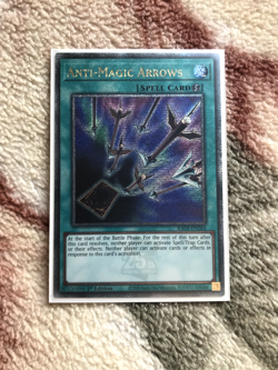 YU-GI-OH! ANTI-MAGIC ARROWS - RA03-EN264 - QUARTER CENTURY (EU PRINT NM/M) - Image 1