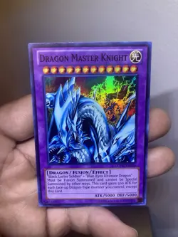 Dragon Master Knight LCYW-EN050 Legendary Collection 3: Yugi's World Unlimited - Image 1