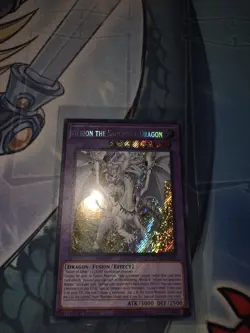 Yugioh Albion the Sanctifire Dragon CYAC 1st Edition - Image 1