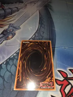 Yugioh Albion the Sanctifire Dragon CYAC 1st Edition - Image 4