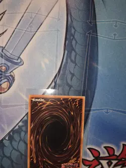 Yugioh Albion the Sanctifire Dragon CYAC 1st Edition - Image 5