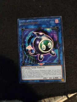 Linkuriboh Gold Rare MAGO 1st ED NM Yugioh - Image 1