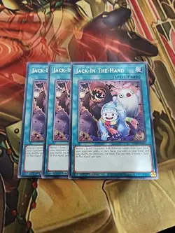 Jack-In-The-Hand (JUSH-EN054) - Rare - 1st Edition NM Yugioh - Image 1